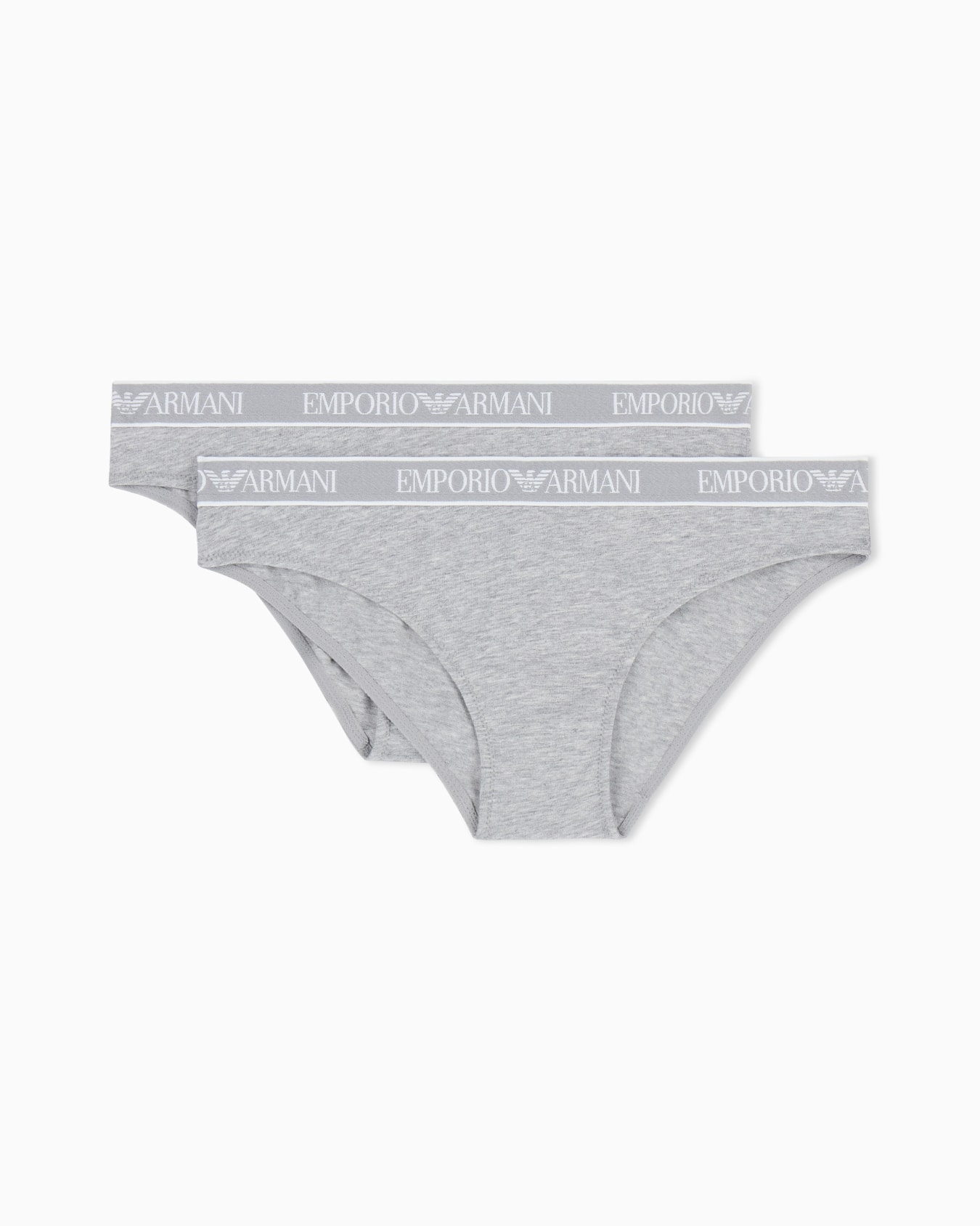 ASV アイコニック ショーツ2枚セット オーガニックジャージー ロゴ入りウエストバンド スライドする 0