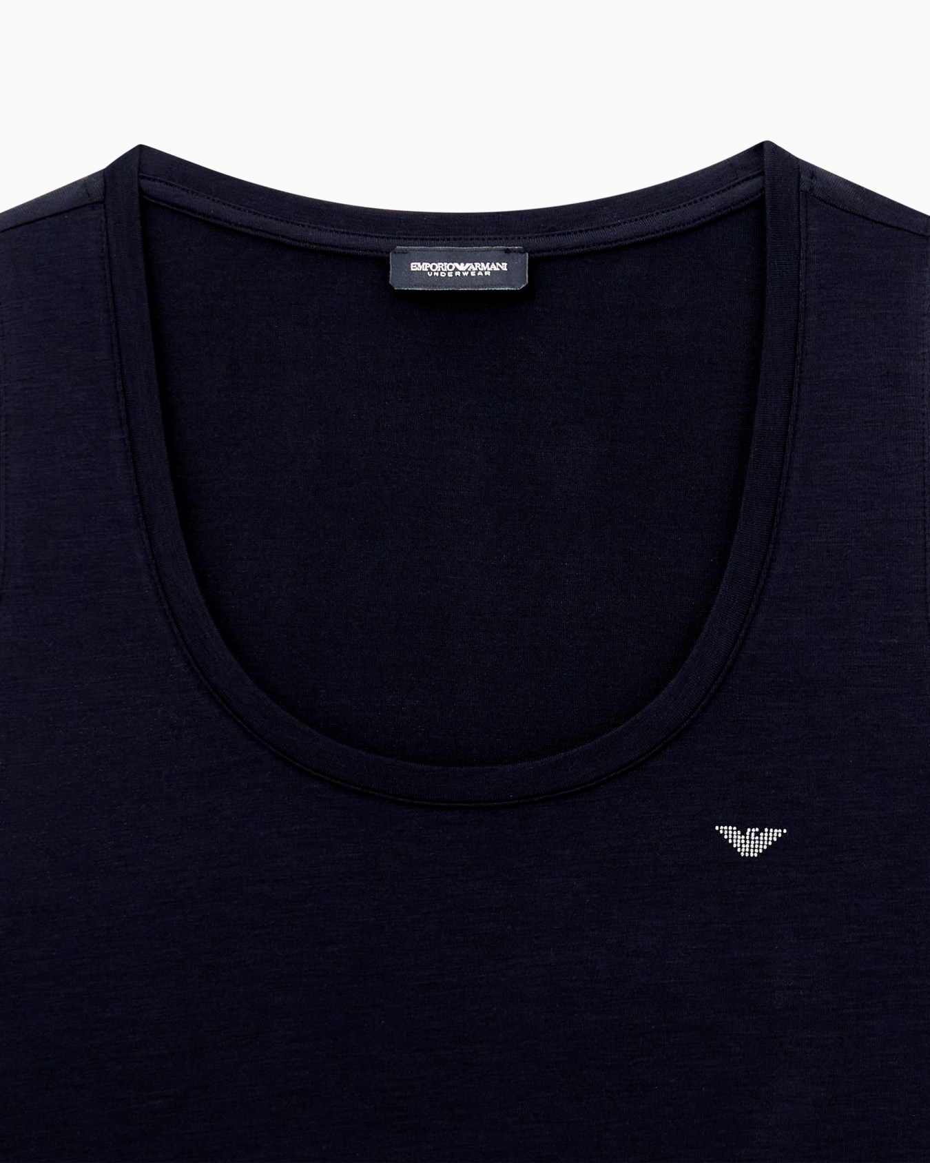 ASV Essential studs viscose loungewear tank top Slide 1