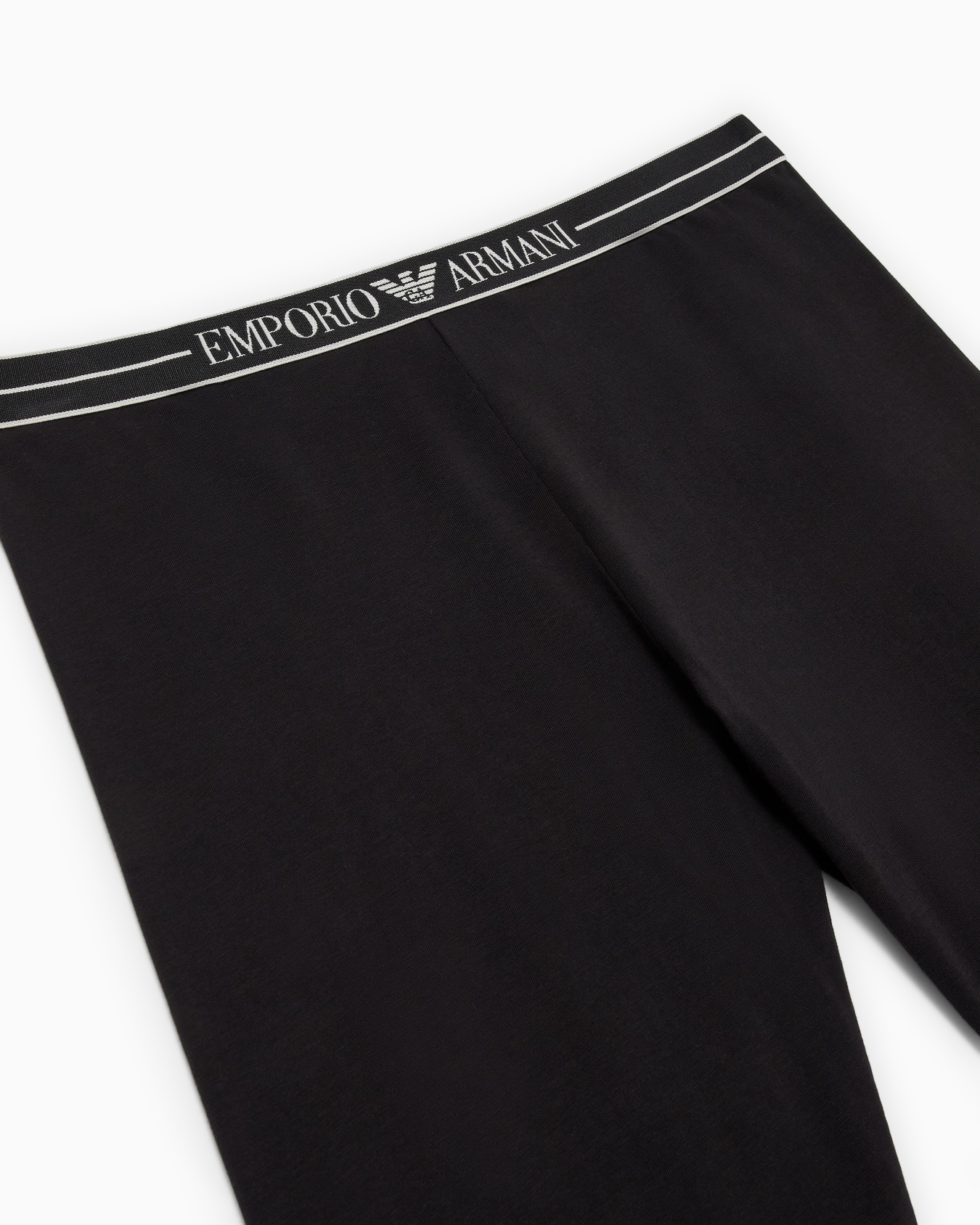 ASV organic-cotton biker shorts with logo waistband Slide 3