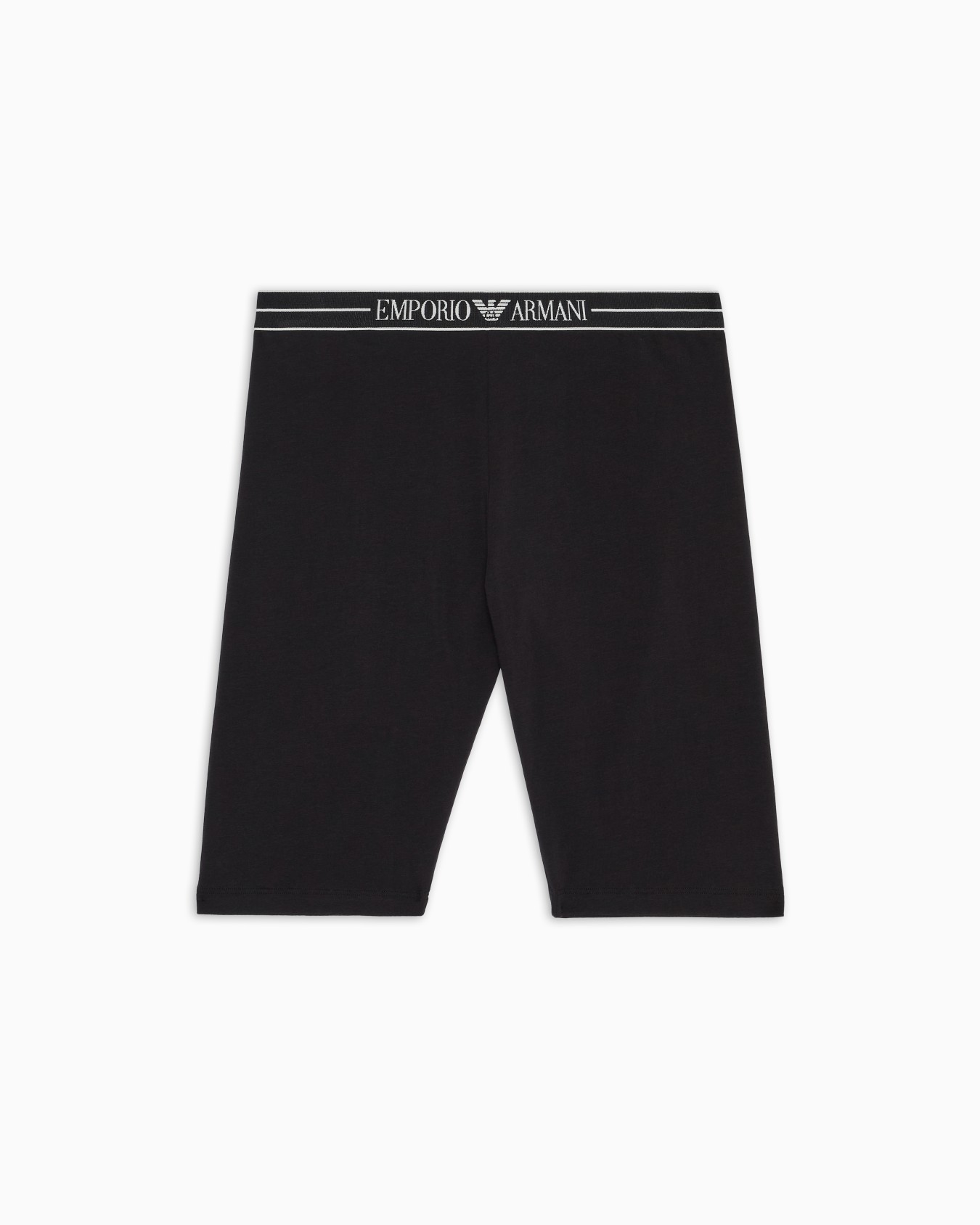 ASV organic-cotton biker shorts with logo waistband Slide 0