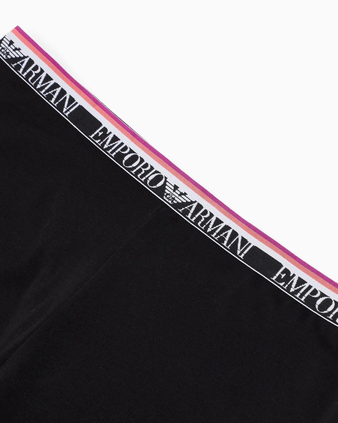 ASV Iconic organic-cotton loungewear leggings with logo waistband Slide 3