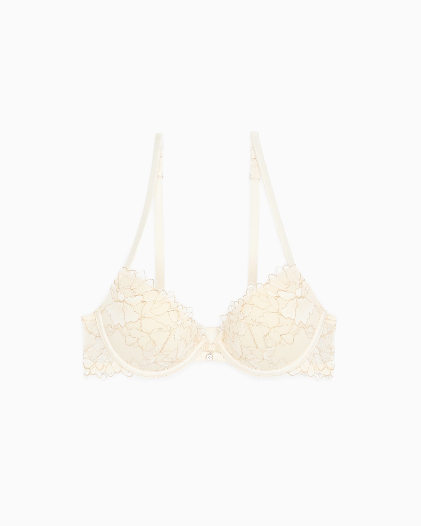 ASV Bridal push-up bra in recycled lace Slide 0