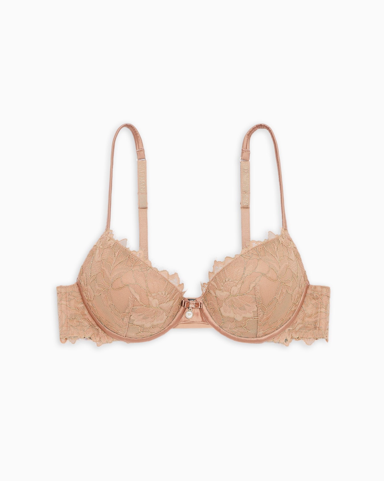 ASV Bridal 재생 레이스 소재 푸시업 브라 슬라이드 0