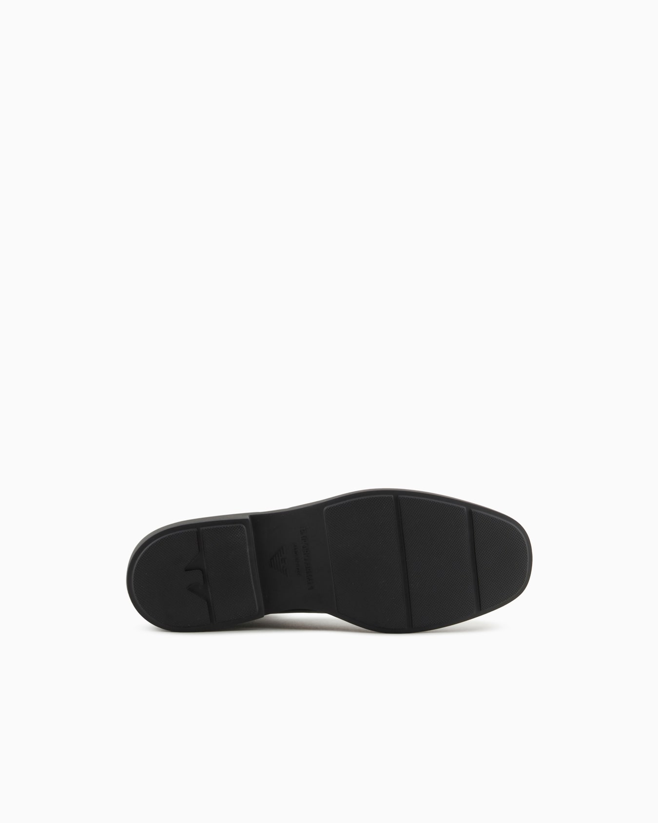 Leather boots with Icon logo strap Slide 4