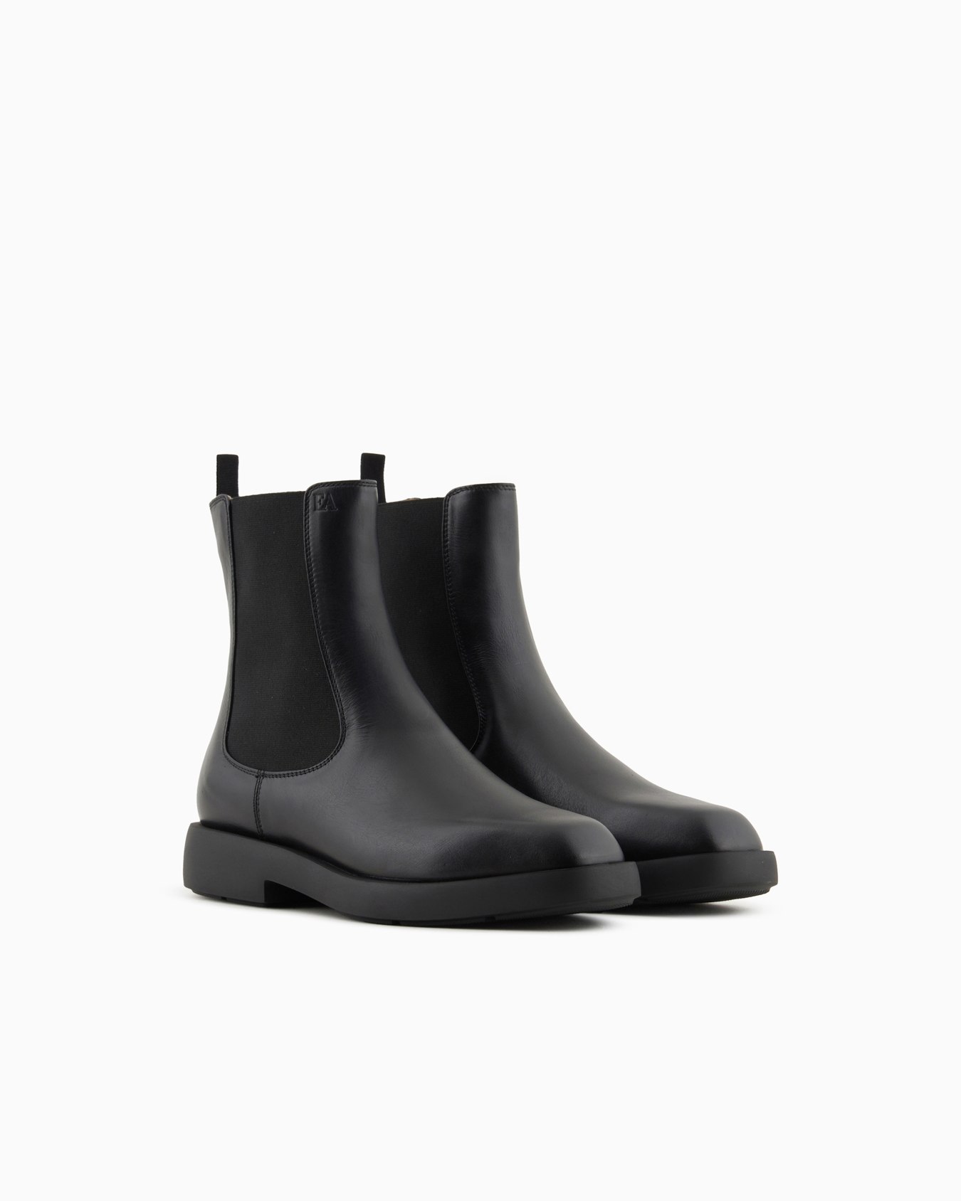 Bota beatle de piel Icon Diapositiva 1