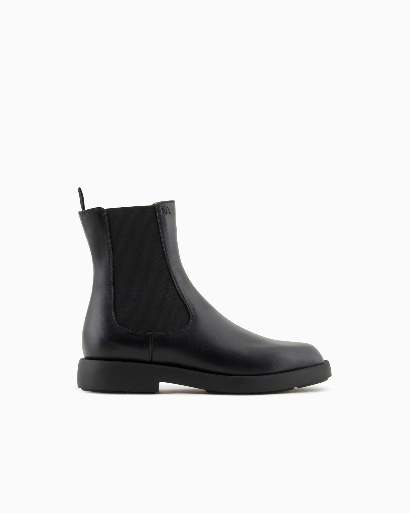 Bota beatle de piel Icon Diapositiva 0