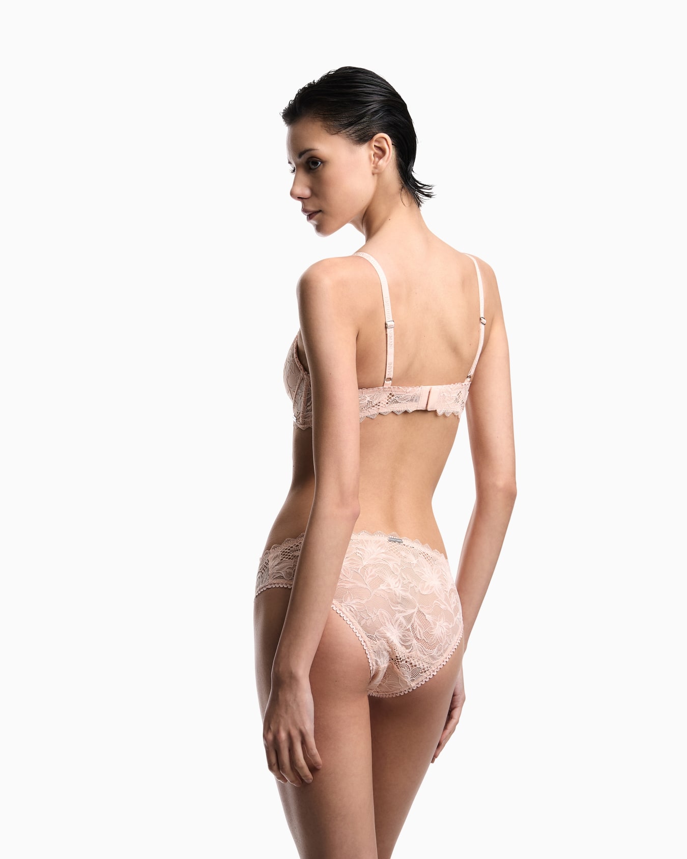 ASV Eternal Lace 재활용 레이스 패딩 트라이앵글 브라 슬라이드 2