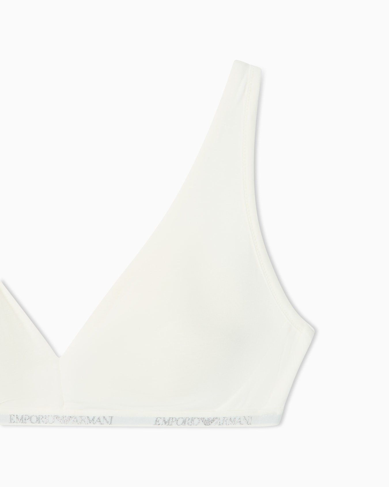 ASV Essential jersey padded bralette with logo Slide 3