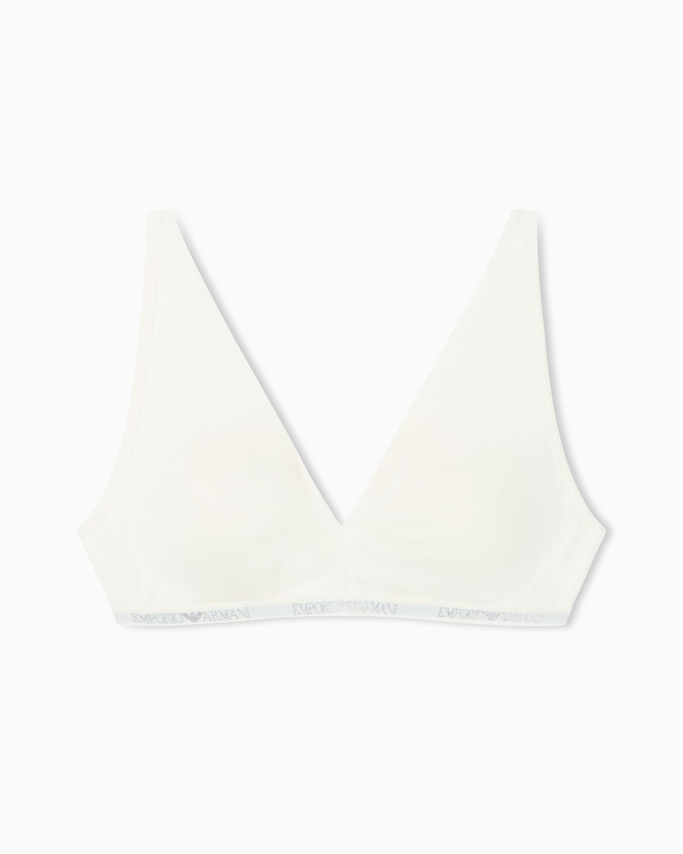 ASV Essential jersey padded bralette with logo Slide 0
