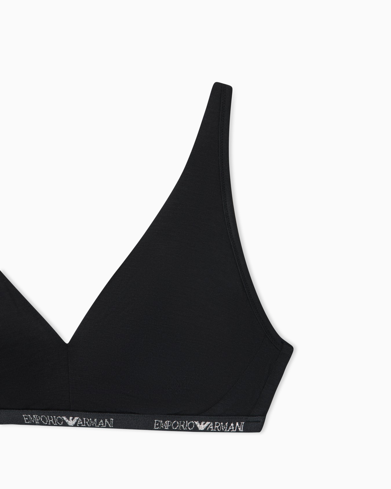 ASV Essential jersey padded bralette with logo Slide 3