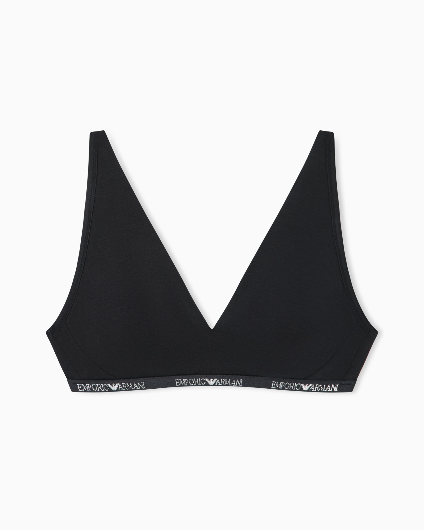 ASV Essential jersey padded bralette with logo Slide 0