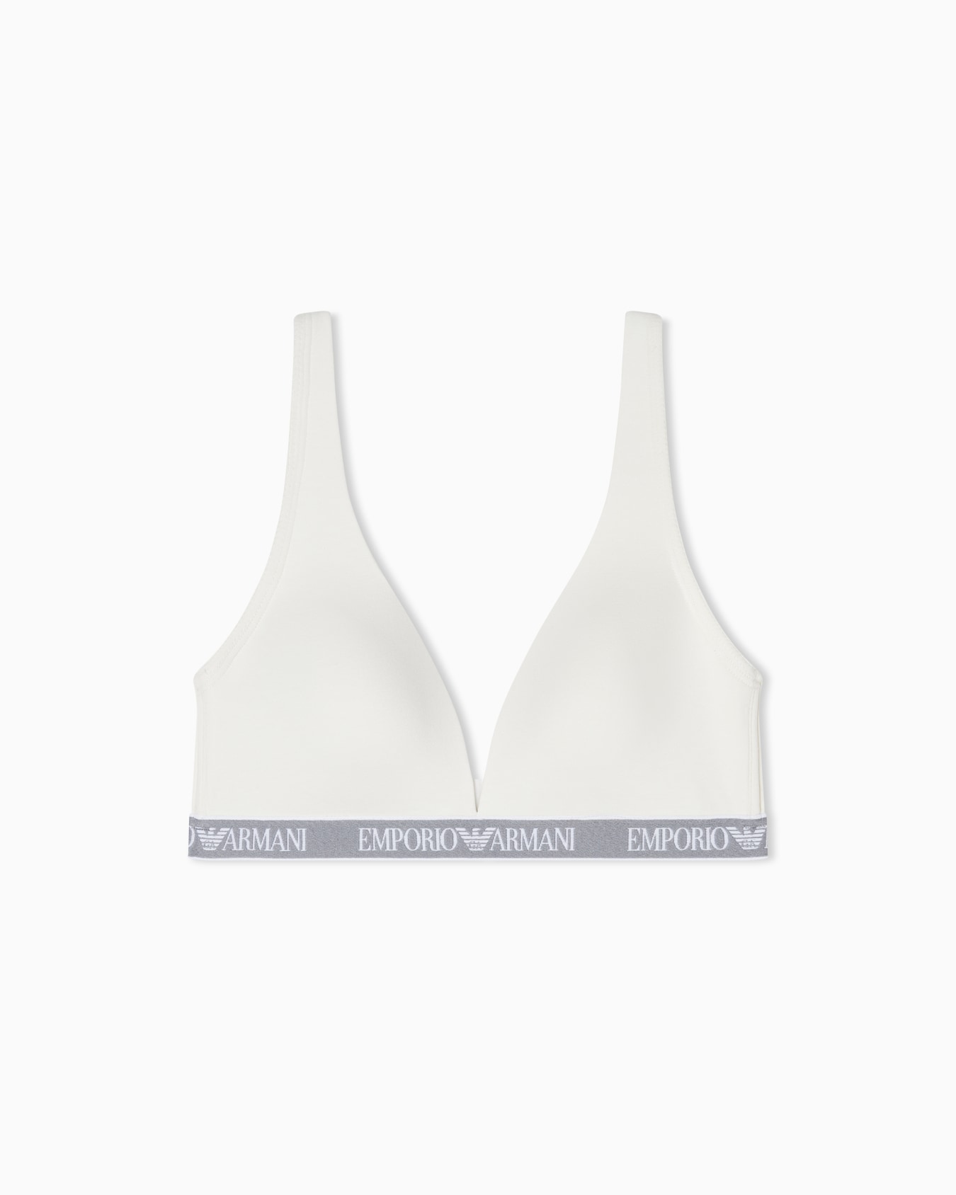 ASV Iconic organic jersey, padded triangle bra with logo underband Slide 0