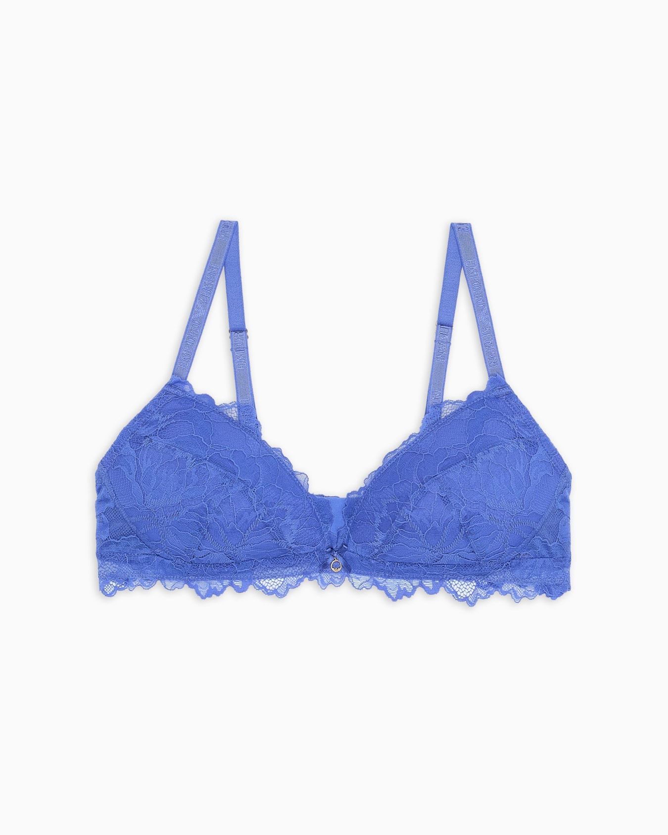 ASV Eternal Lace padded triangle bra in recycled lace Slide 0