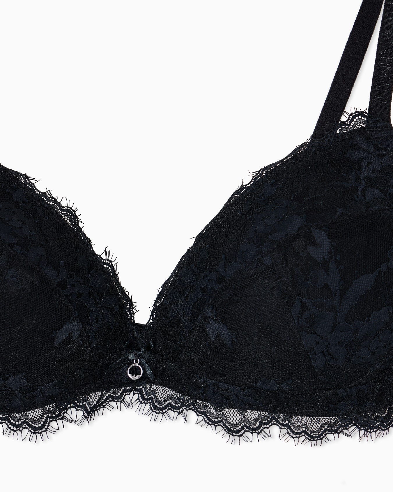 ASV Eternal Lace padded triangle bra in lace Slide 3