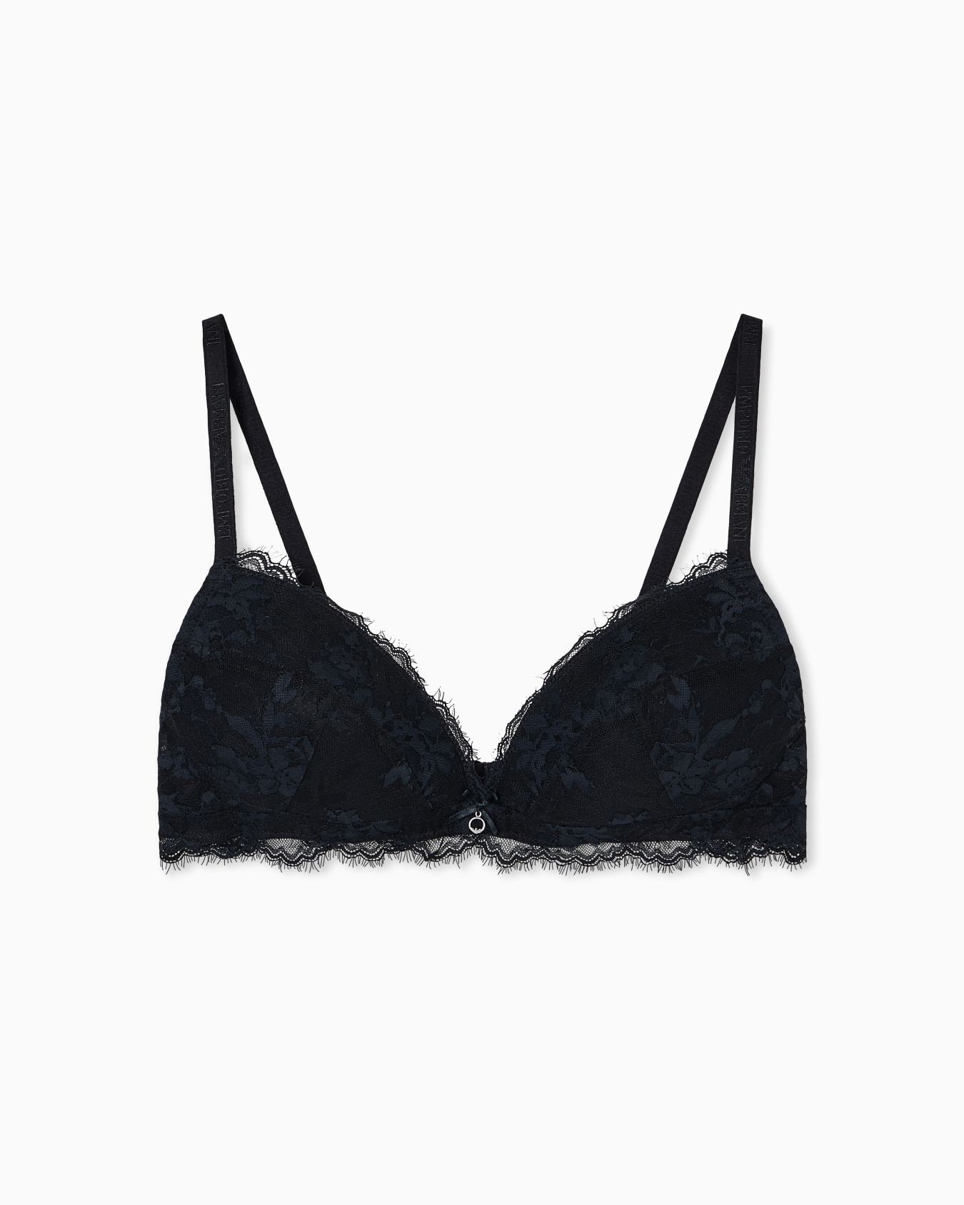 ASV Eternal Lace padded triangle bra in lace Slide 0