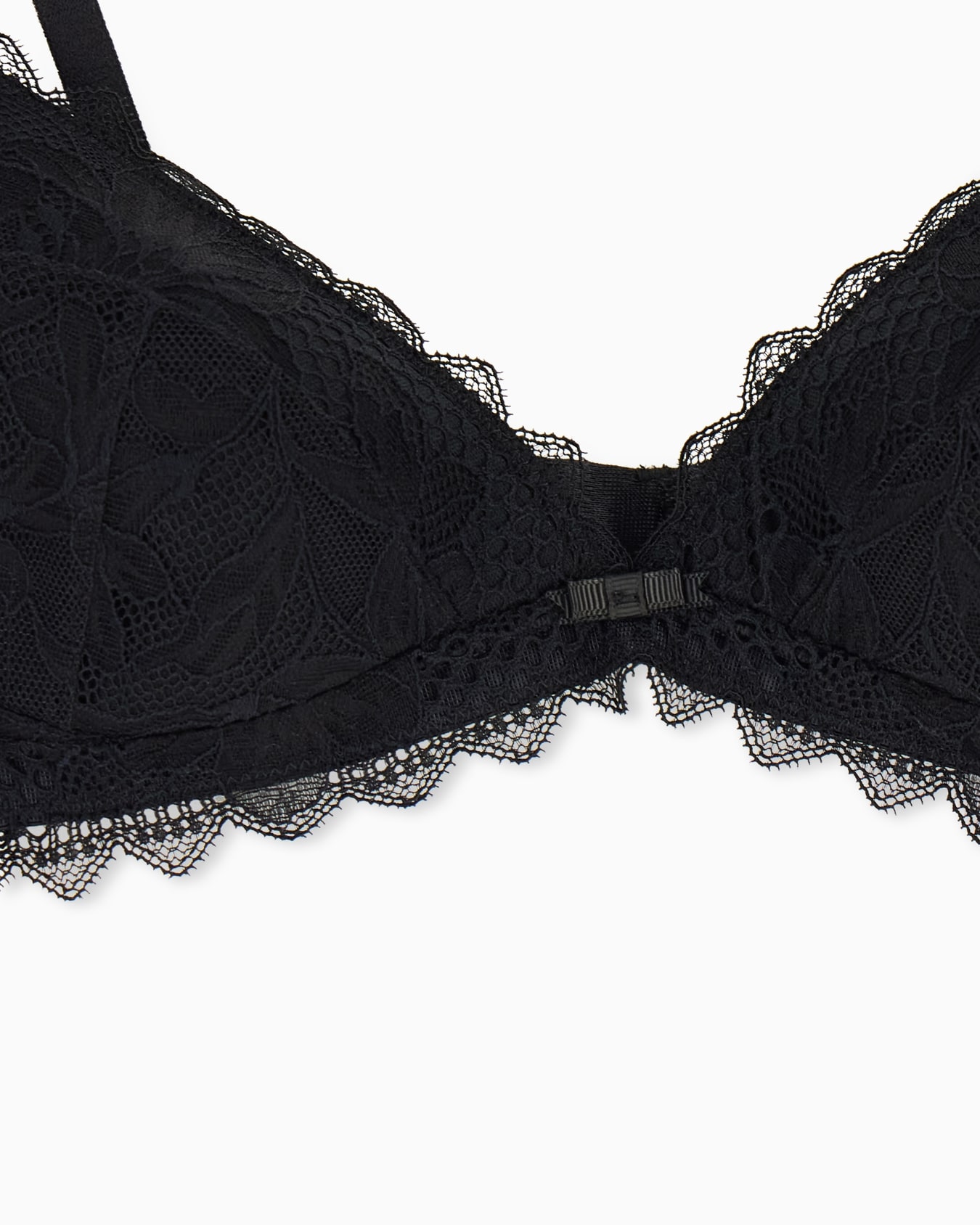 ASV Eternal Lace padded triangle bra in recycled lace Slide 1