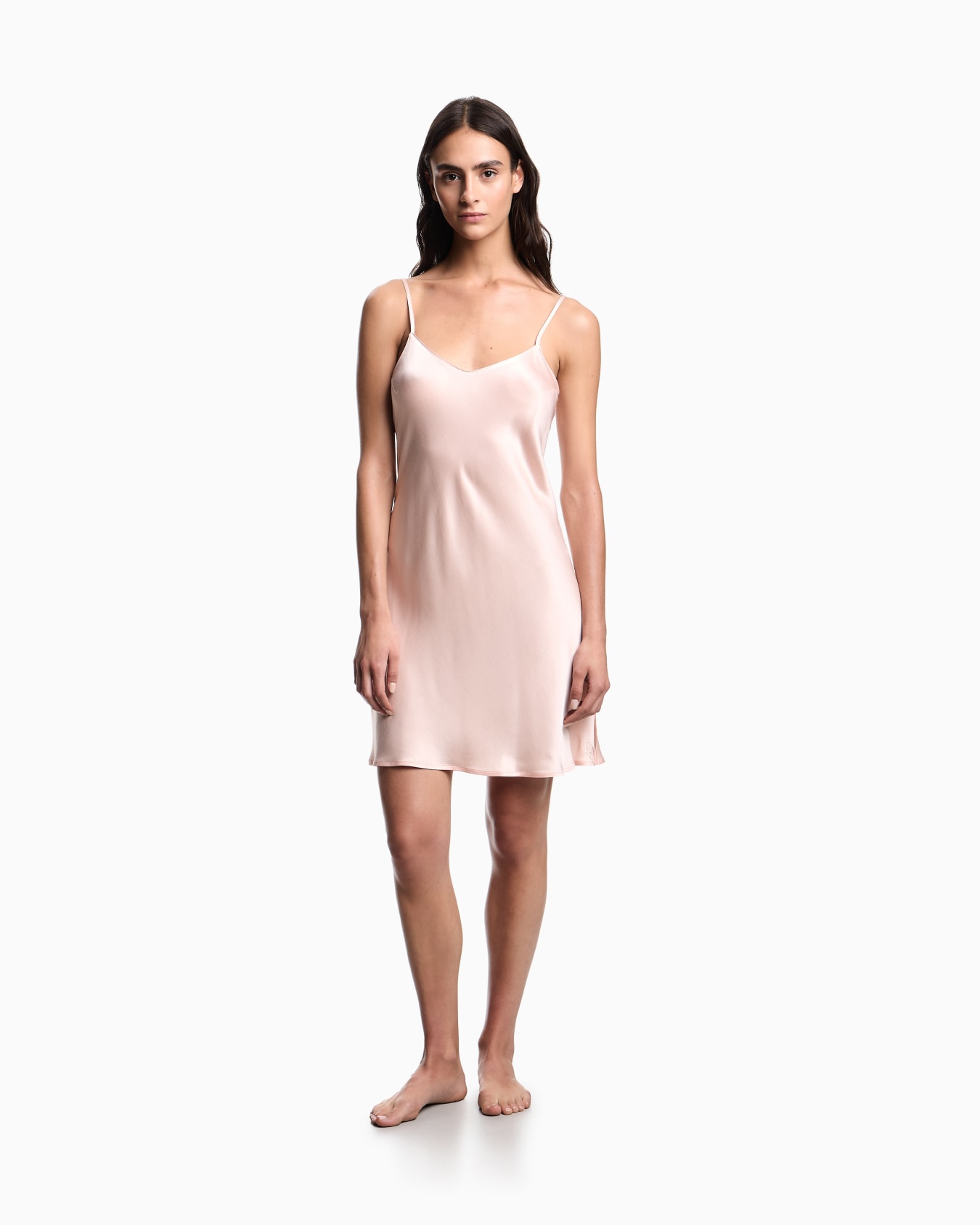 Babydoll in satin Bridal Slide 1