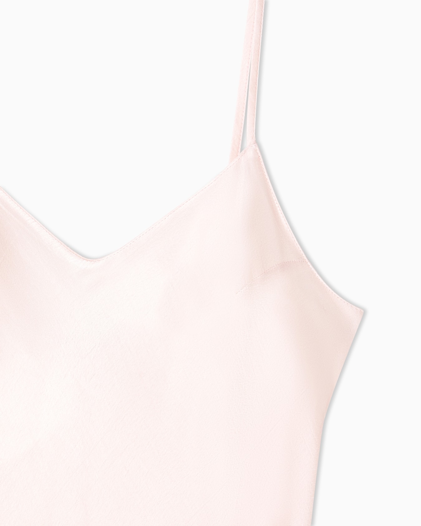 Babydoll in satin Bridal Slide 3