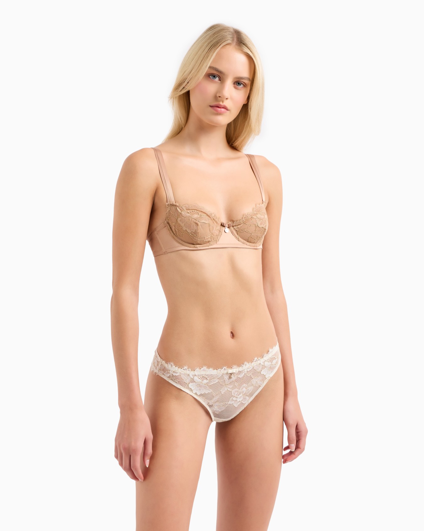ASV Bridal recycled-lace balcony bra Slide 1