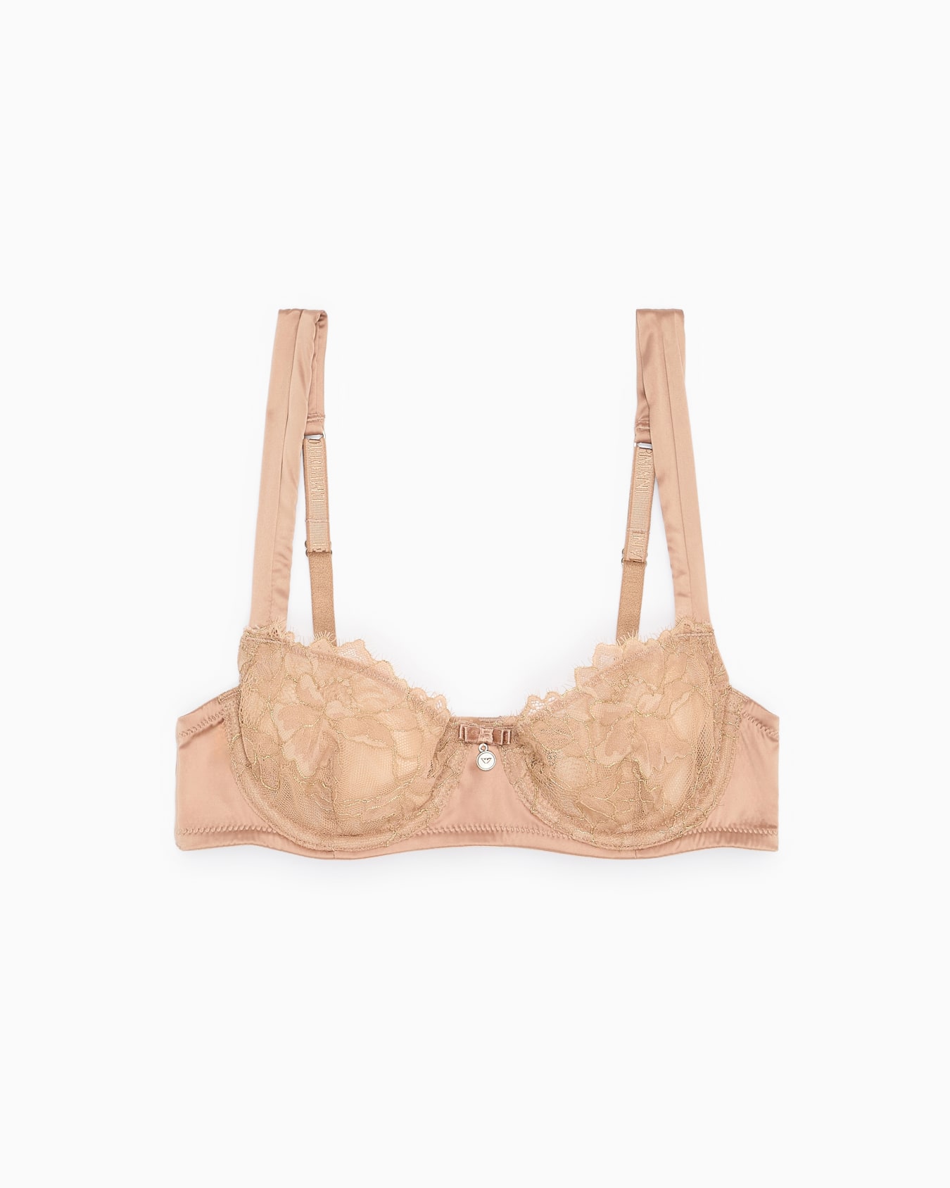 ASV Bridal recycled-lace balcony bra Slide 0