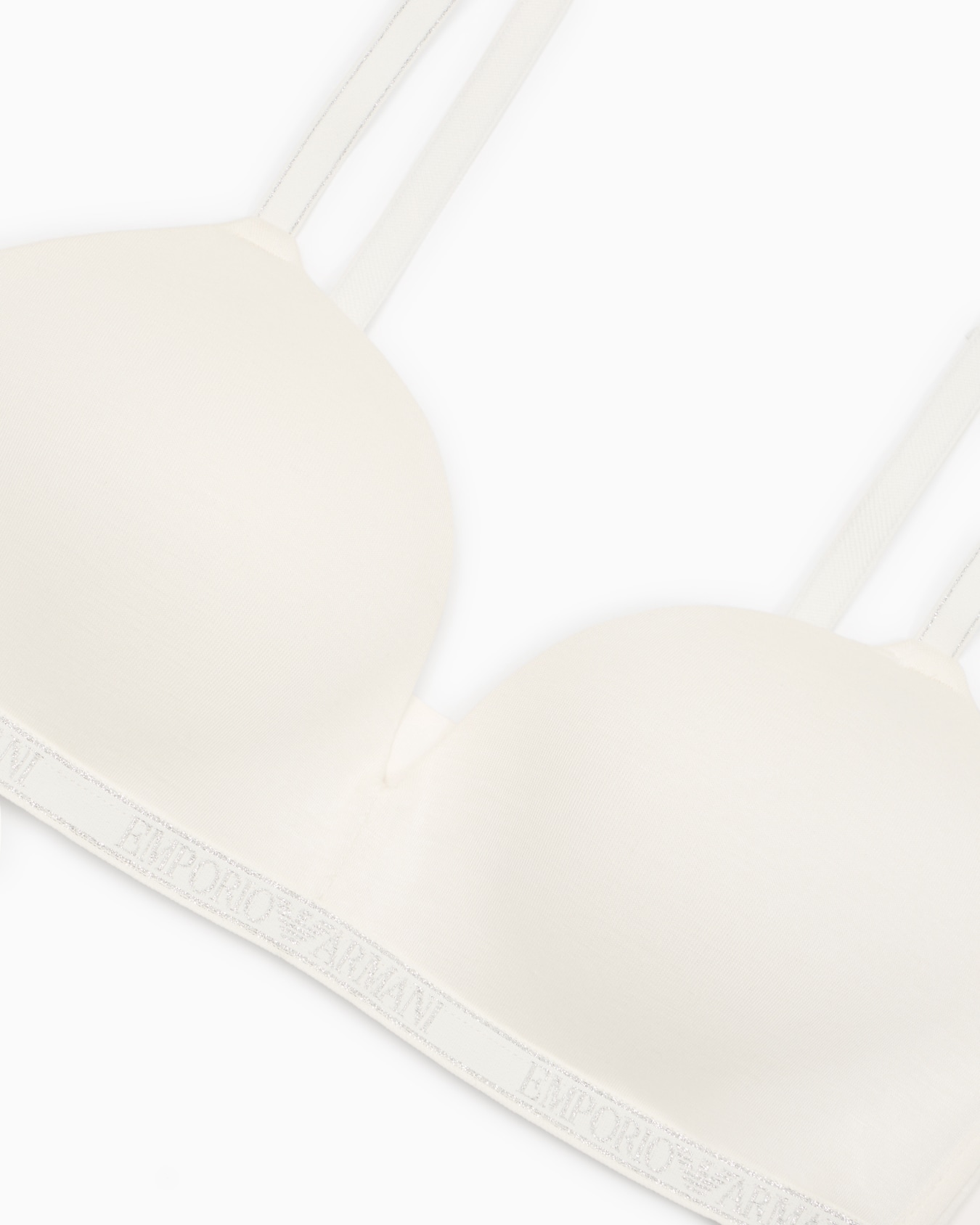 ASV Essential studs viscose padded triangle bra Slide 3