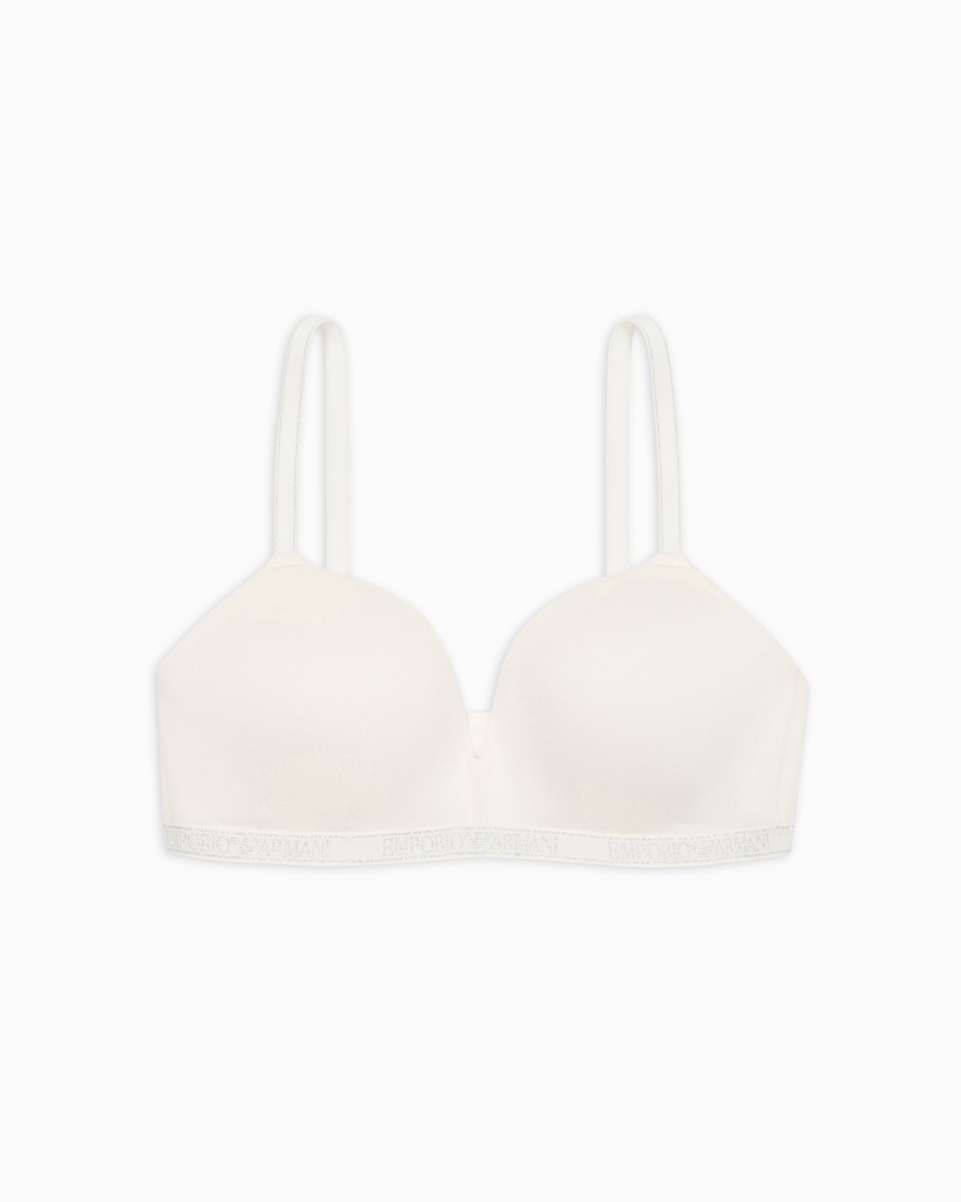 ASV Essential studs viscose padded triangle bra Slide 0