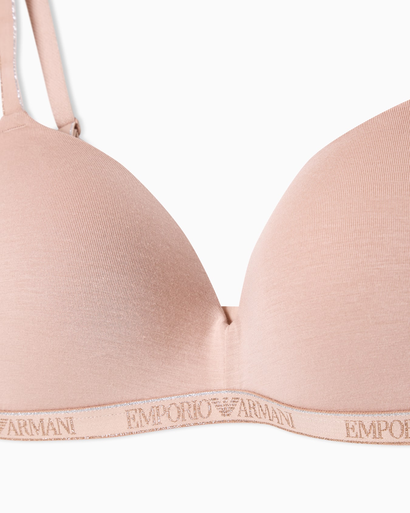 ASV Essential studs viscose padded triangle bra Slide 3