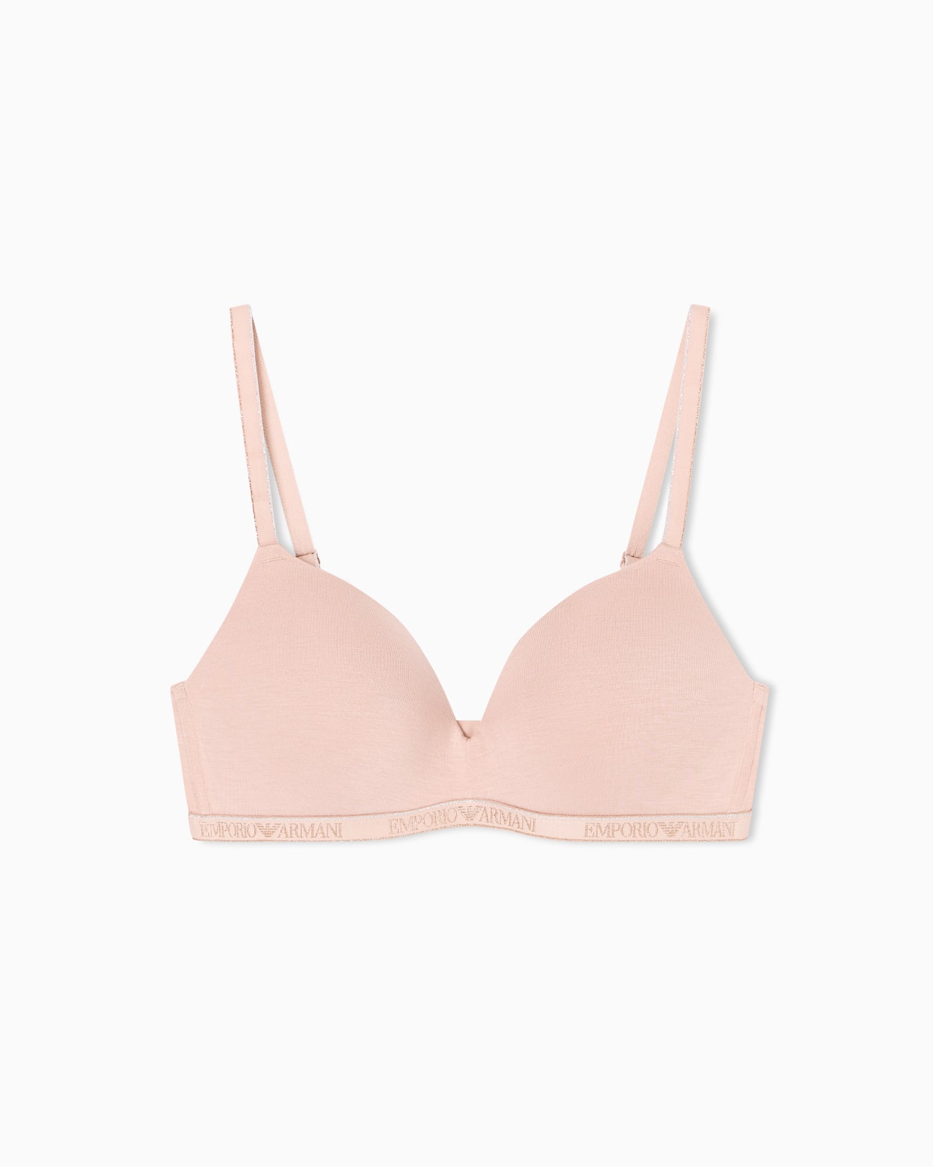 ASV Essential studs viscose padded triangle bra Slide 0
