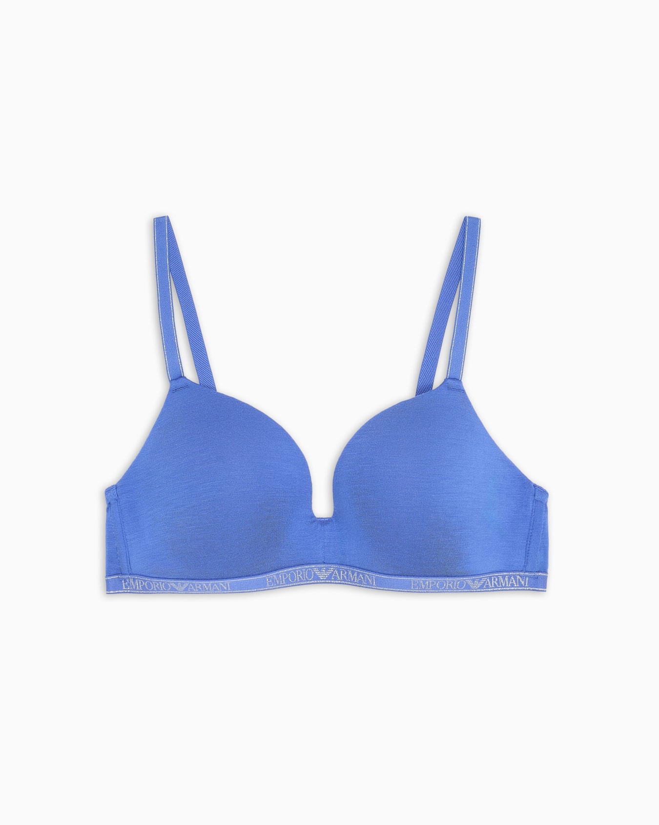 ASV Essential studs viscose padded triangle bra Slide 0