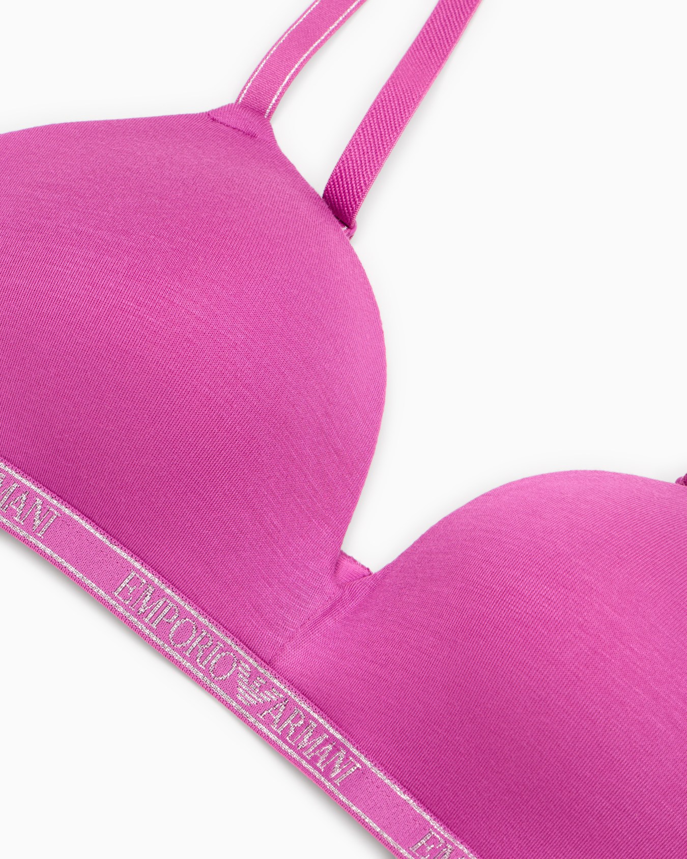 ASV Essential studs viscose padded triangle bra Slide 3