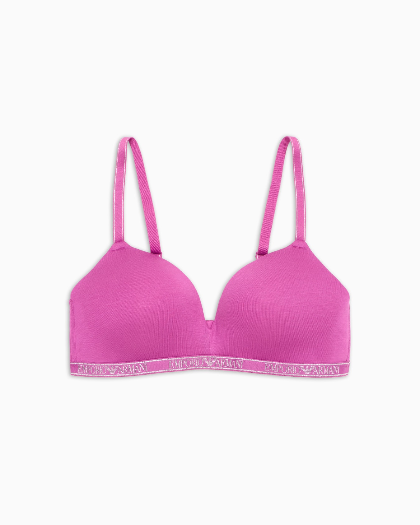 ASV Essential studs viscose padded triangle bra Slide 0