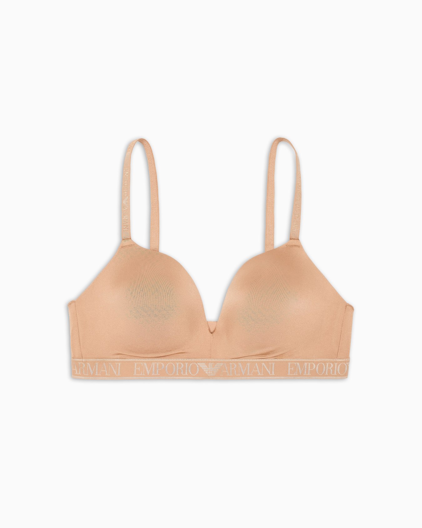 ASV Iconic padded triangle bra in recycled microfibre Slide 0