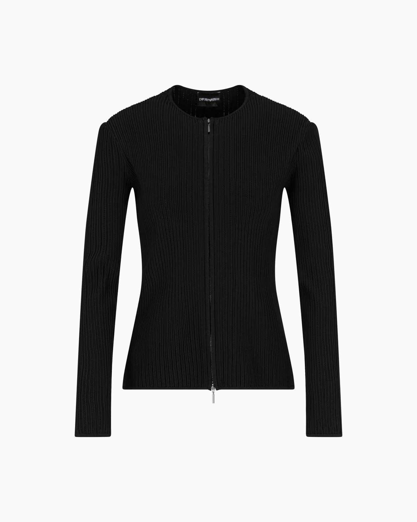 Veste en tissu ottoman perforé Diapositive 0