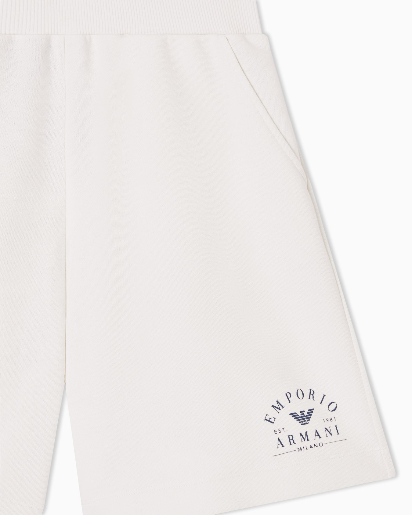 Shorts loungewear in jersey Iconic Slide 3