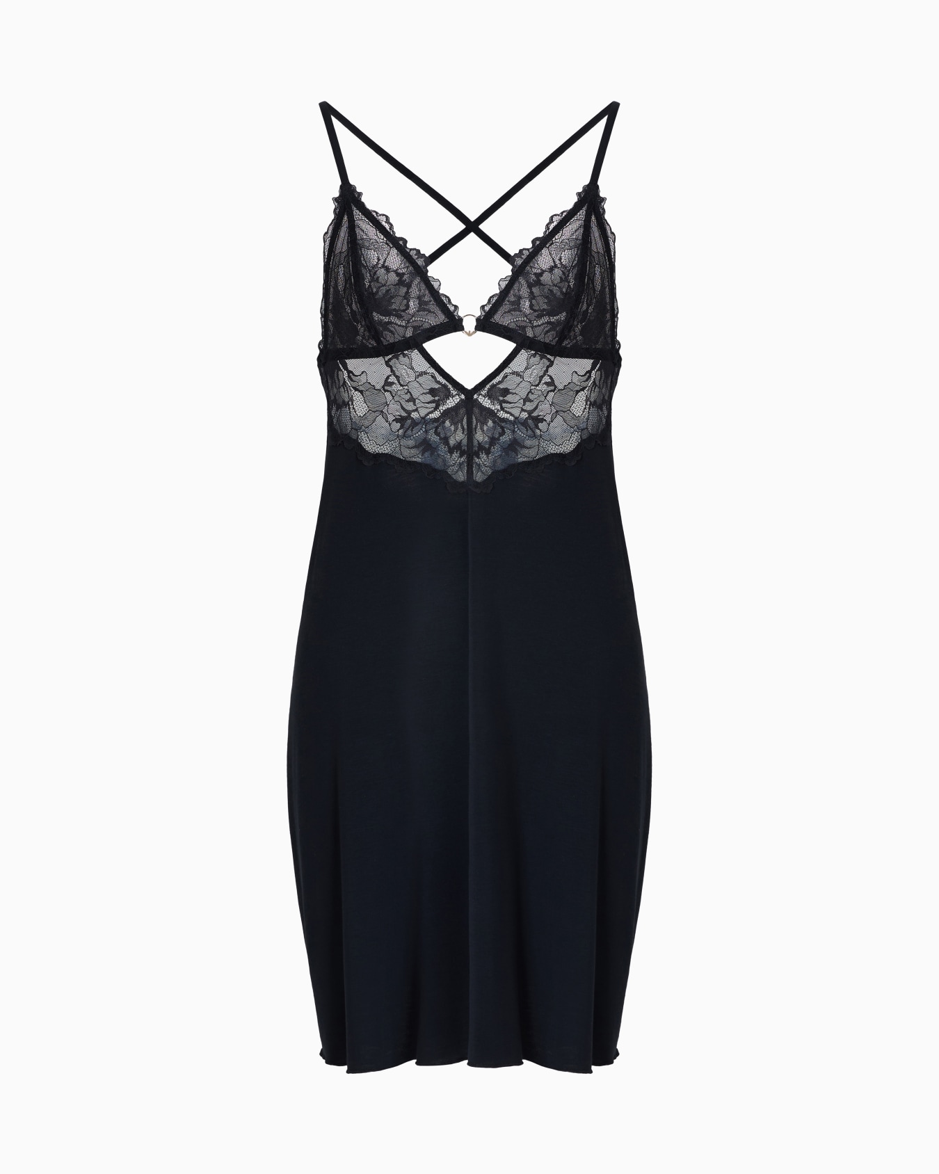 ASV Eternal Lace recycled-lace nightdress Slide 0