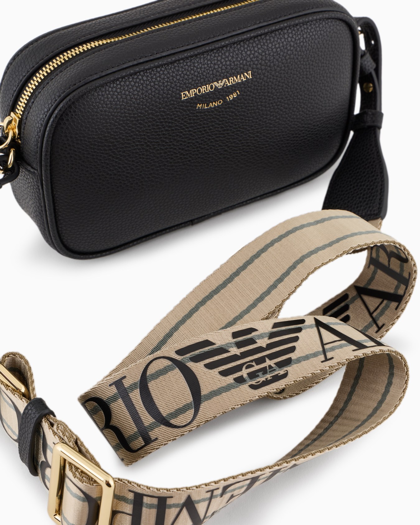 Funda para cámara con bandolera y estampado de ciervo Diapositiva 4