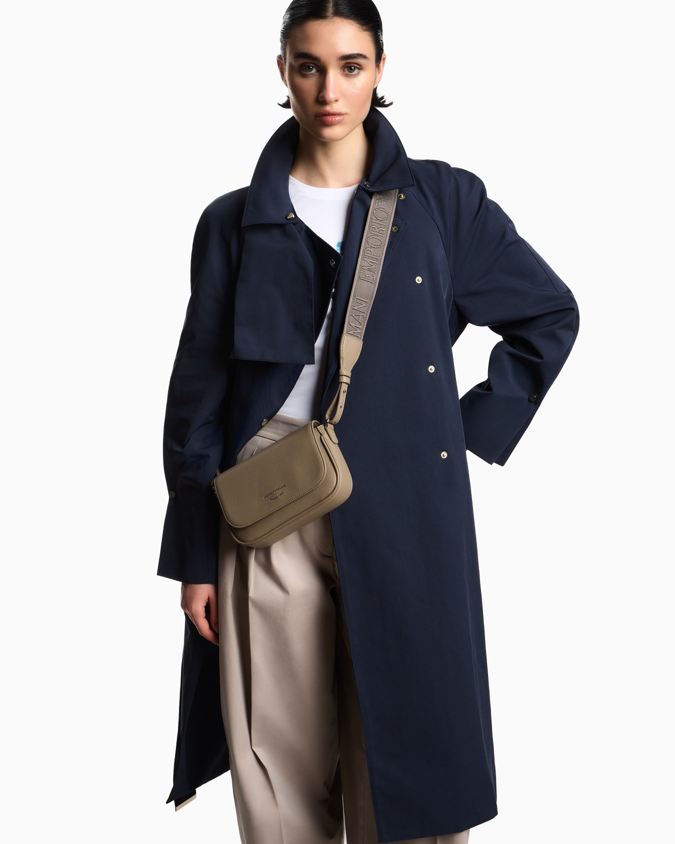 Deer-print mini bag Slide 5