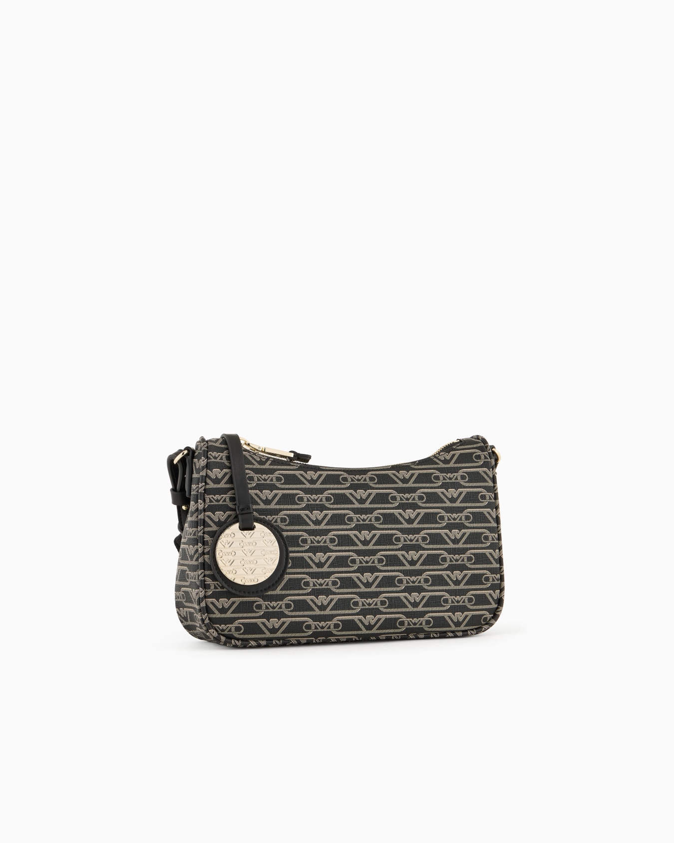 Bag with all-over monogram print Slide 1