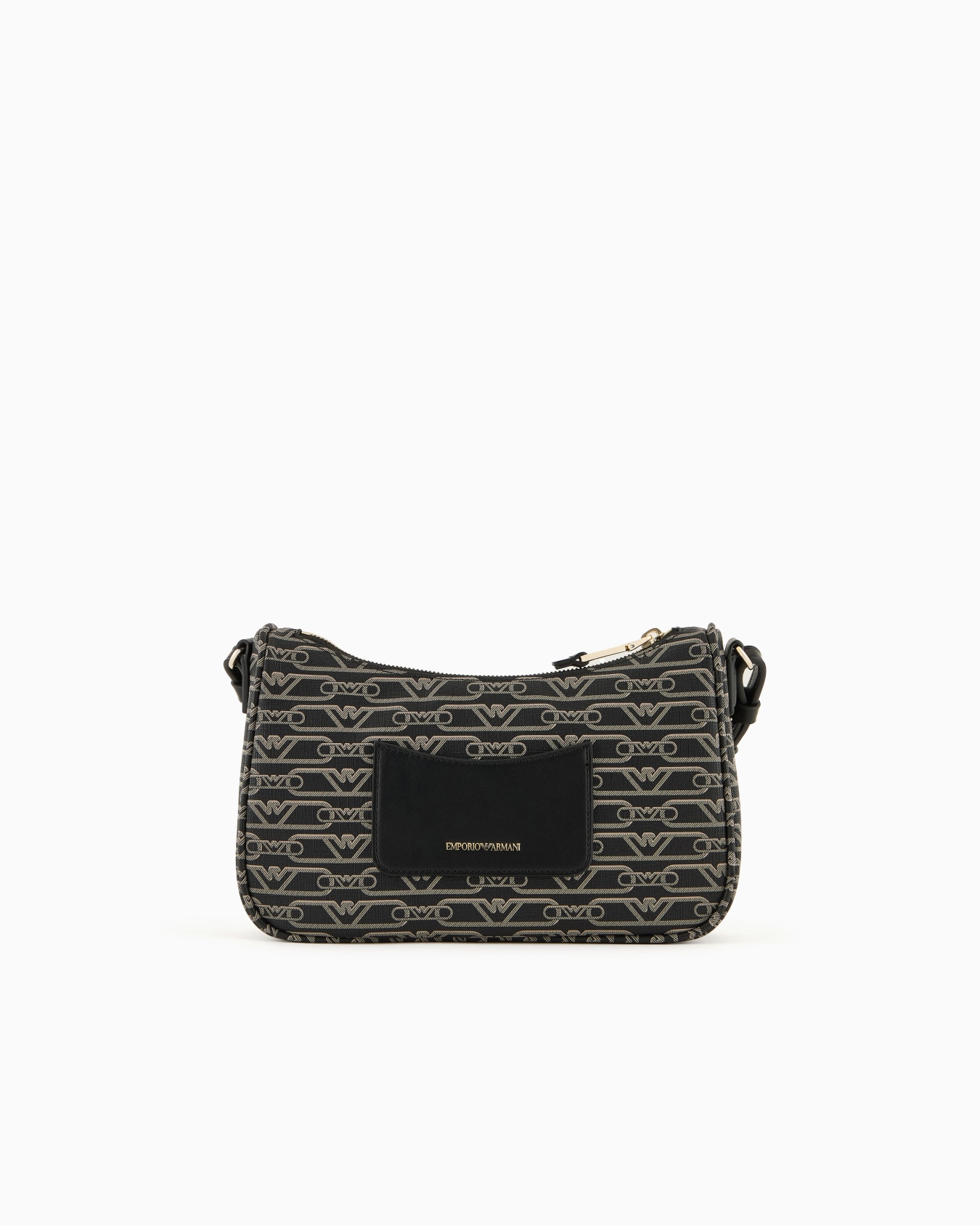 Bag with all-over monogram print Slide 2