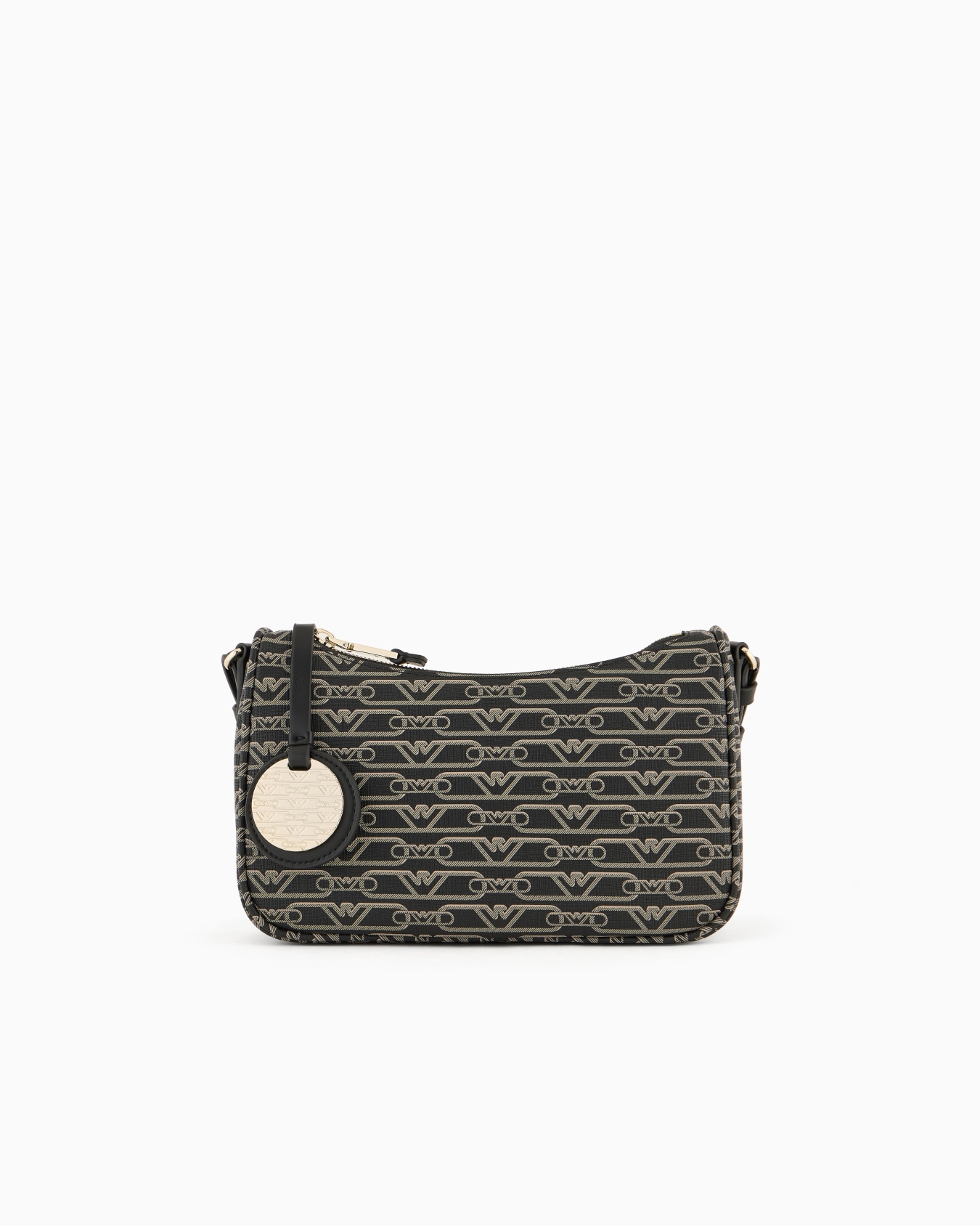 Bag with all-over monogram print Slide 0