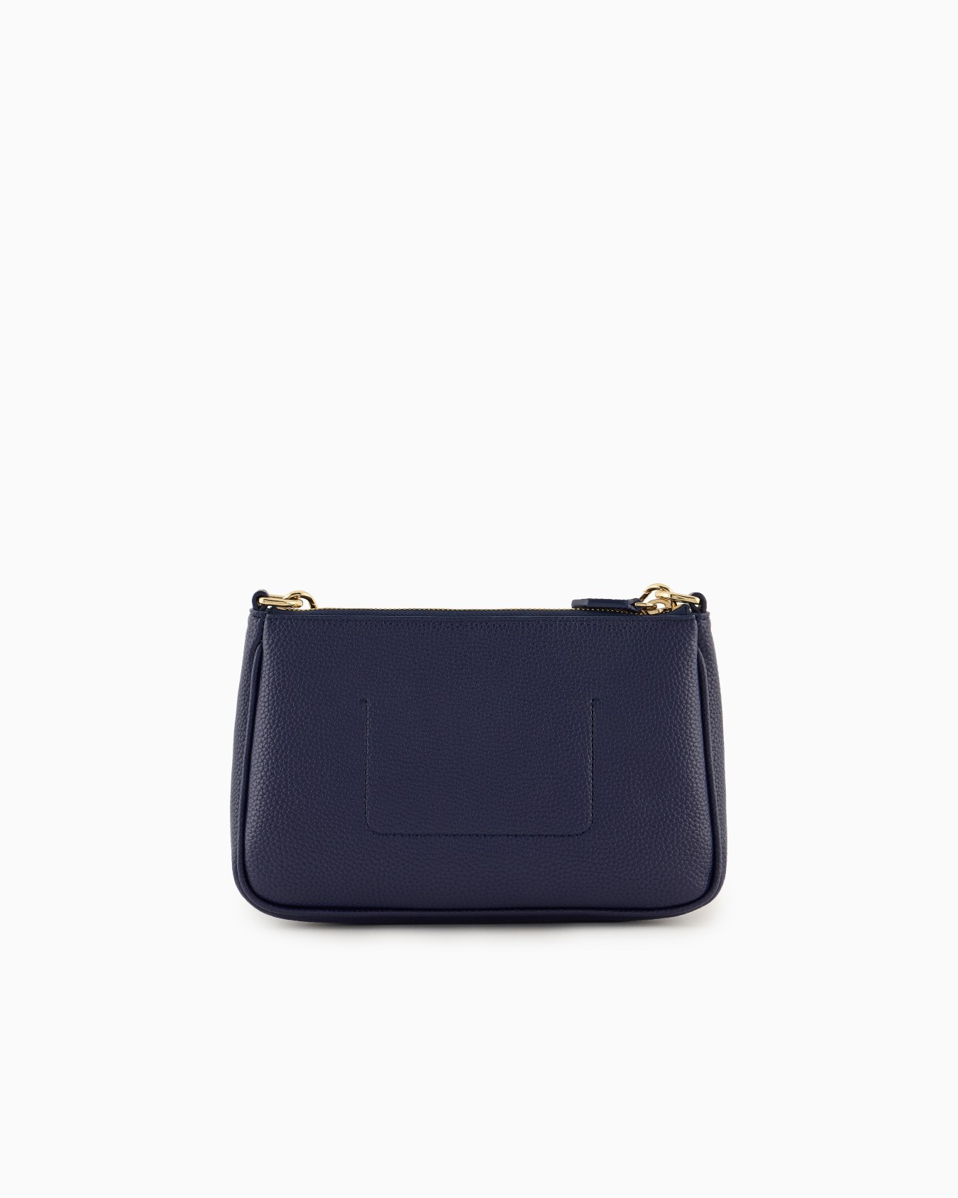 Mini bag doppia a tracolla stampa cervo Slide 2