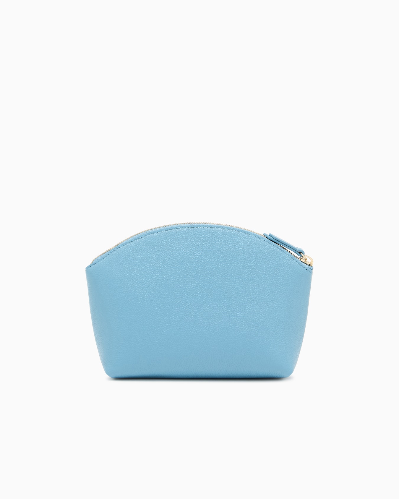 Deer-print leather washbag Slide 1