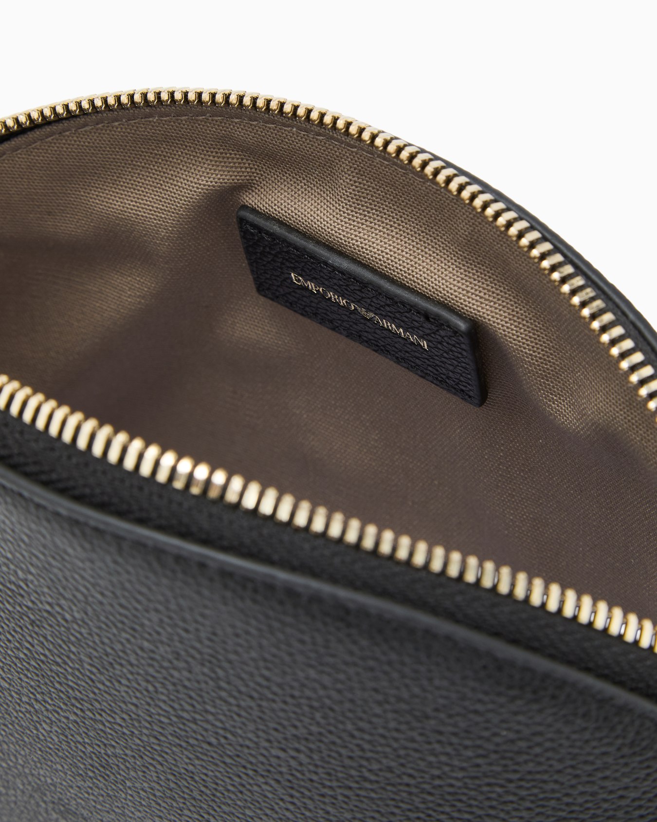 Beauty case in pelle stampa cervo Slide 3