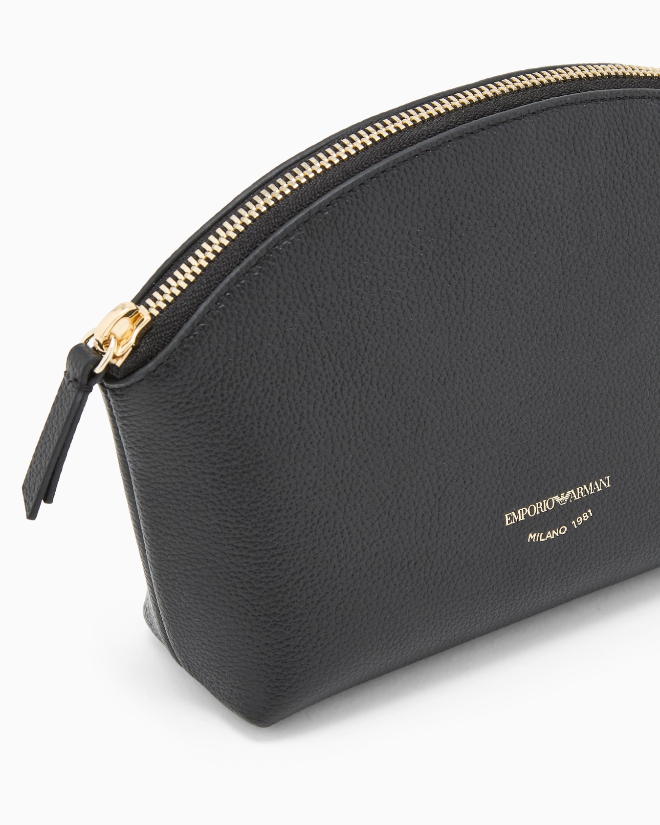 Beauty case in pelle stampa cervo Slide 2