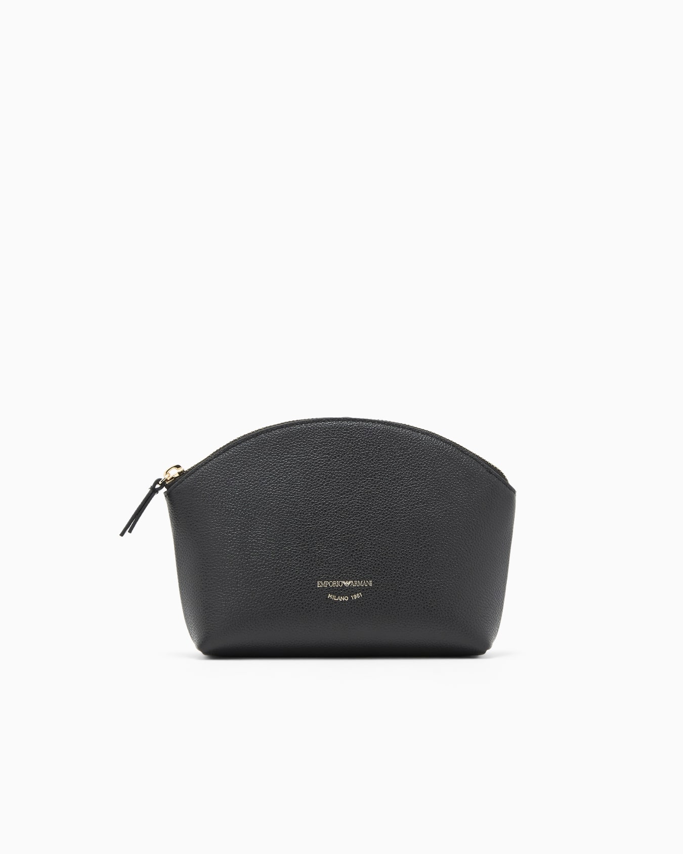 Beauty case in pelle stampa cervo Slide 0