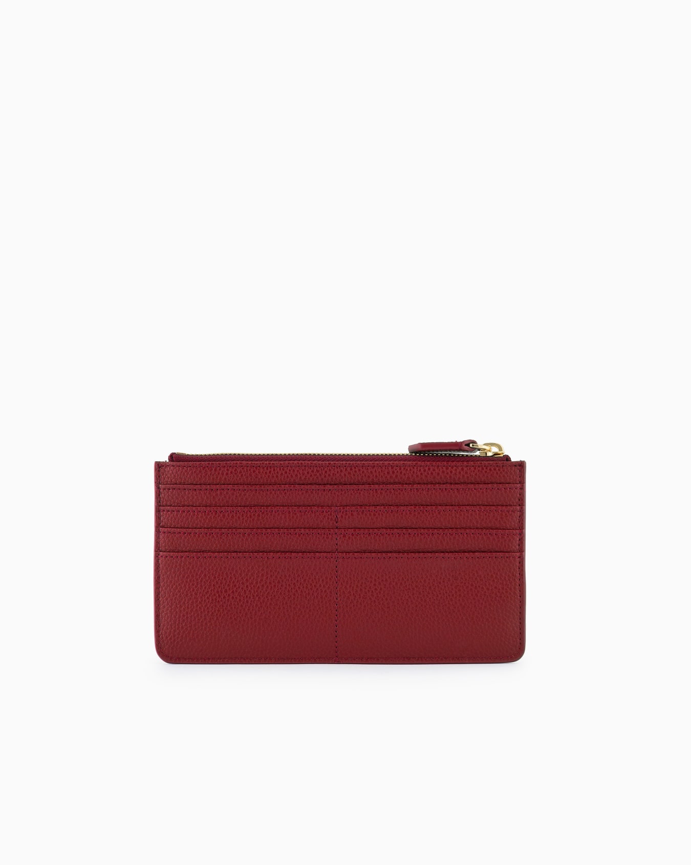 Porte-cartes à fermeture zippée MyEA imprimé cerf Diapositive 1