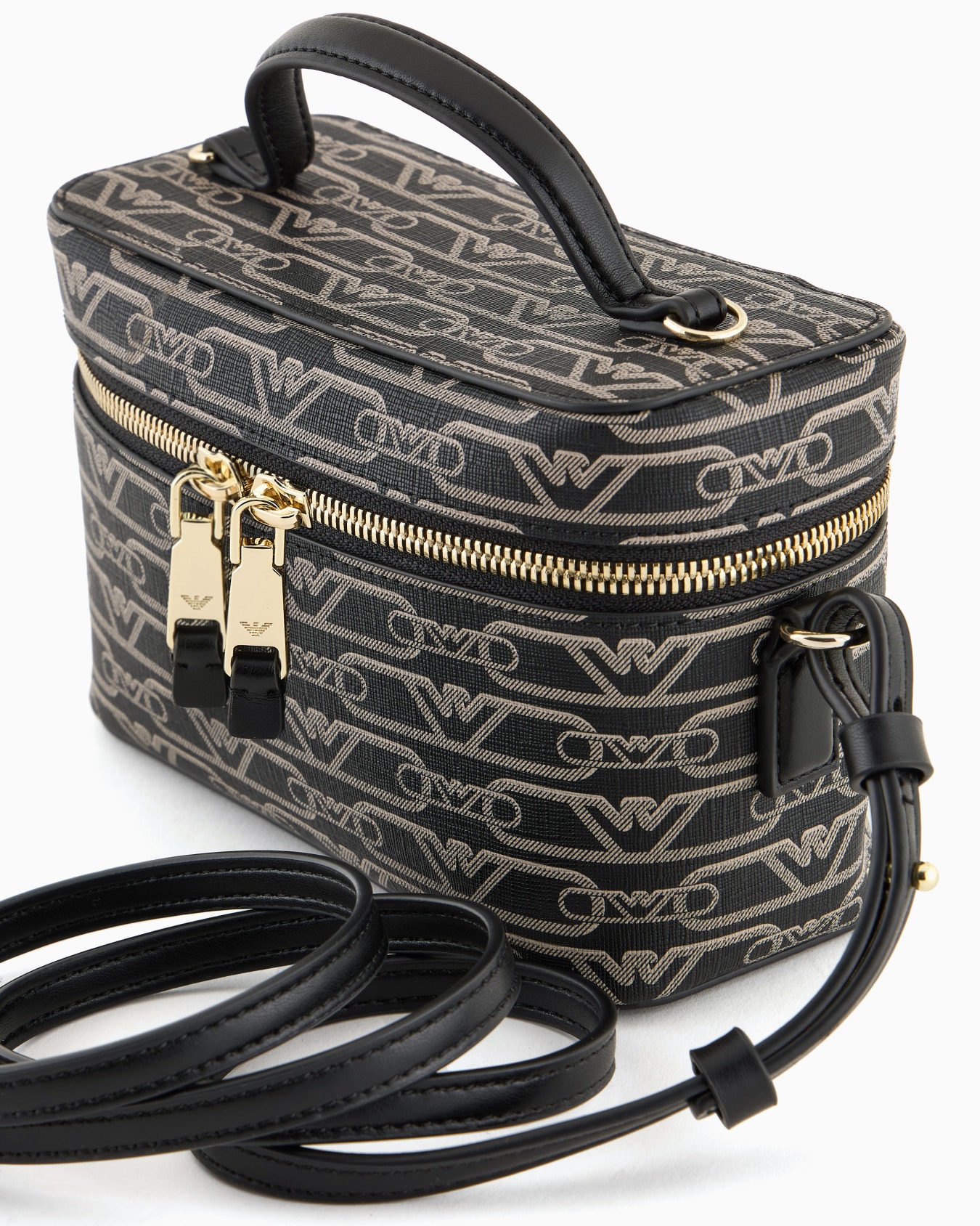Beauty case stampa monogram all over Slide 4