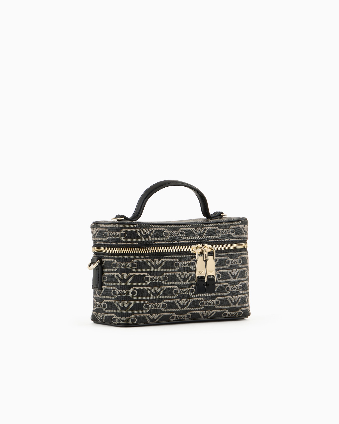 Beauty case stampa monogram all over Slide 1