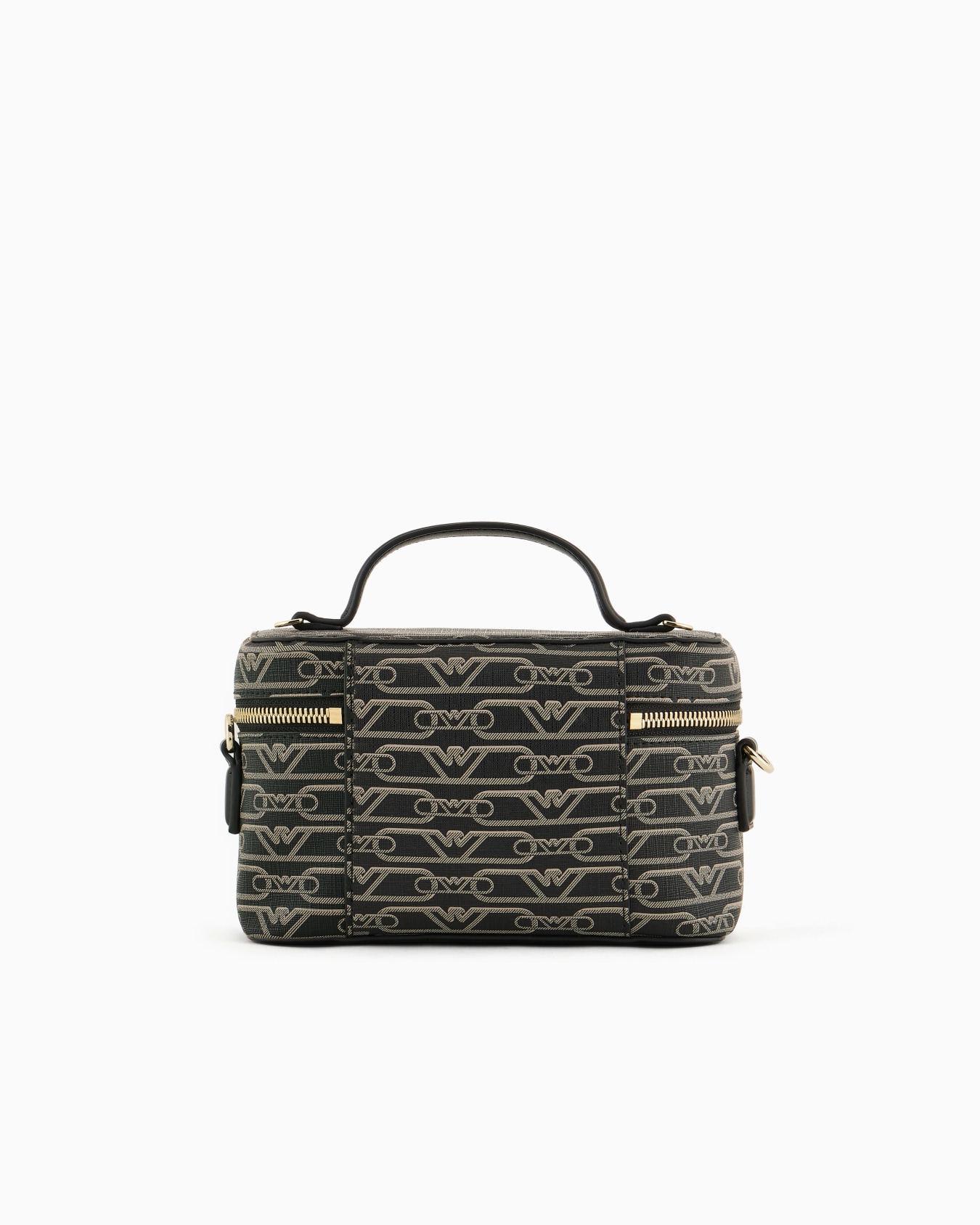 Beauty case stampa monogram all over Slide 2