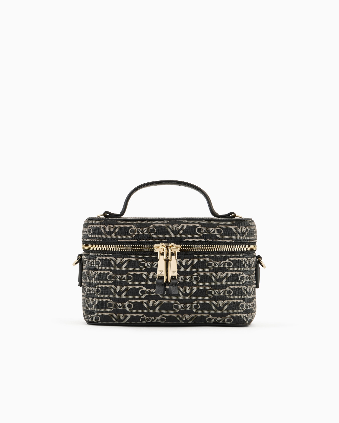 Beauty case stampa monogram all over Slide 0